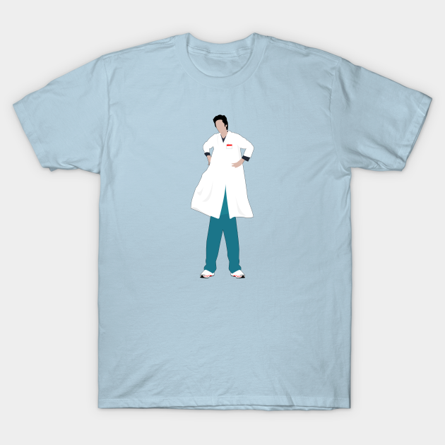 The World's Most Giant Doctor by doctorheadly Scrubs TShirt TeePublic